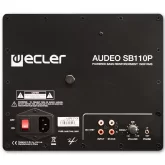 Ecler AUDEOSB110P Активный сабвуфер, 150 Вт., 10"