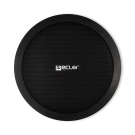Ecler IC6BK Встраиваемая АС, 2,5/5/7,5/15 Вт. - 100В, 6,5"