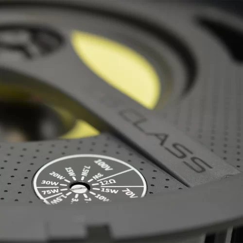 Ecler IC6CLASS-54 Встраиваемая АС, 3,75/15/20/30 Вт. - 100В, 6,5"+1", EN54-24