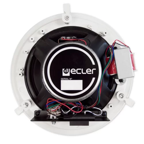 Ecler IC8 Встраиваемая АС, 2,5/5/7,5/15/30 Вт. - 100В, 8"