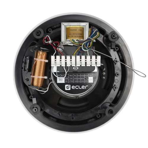 Ecler VICSB8 Встраиваемый сабвуфер, 3,75/7,5/15/30/60 Вт. - 100В, 8"