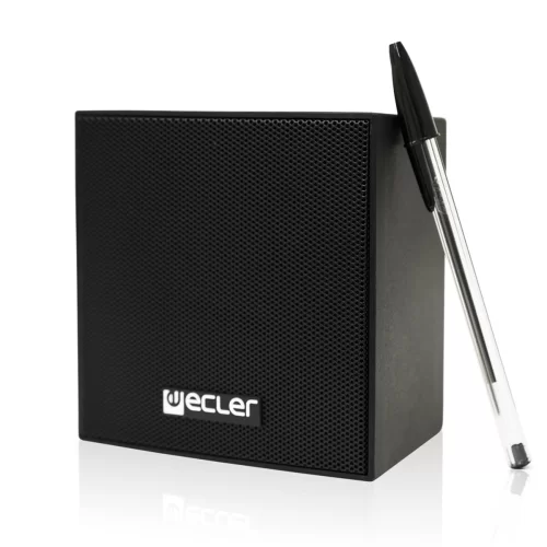 Ecler eAMBIT103BK Настенная АС, 25–50 Вт/8 Ом, 15 Вт – 100 В, 3,5"