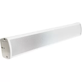 Ecler eCS803 Акустическая колонна, 80–160 Вт – 8 Ом, 30 Вт - 100 В, 8х3"