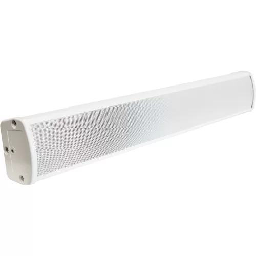 Ecler eCS803 Акустическая колонна, 80–160 Вт – 8 Ом, 30 Вт - 100 В, 8х3"