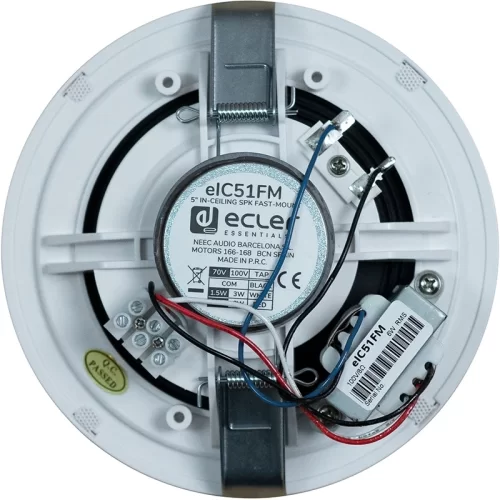 Ecler eIC51FM Встраиваемая АС, 3/6 Вт. - 100В, 4,5"