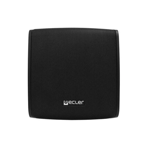 Ecler eMOTUS5ODBK Настенная АС, 40–80 Вт/8 Ом, 30 Вт – 100 В, 5", IP65