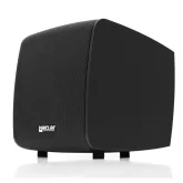 Ecler eMOTUS5ODBK Настенная АС, 40–80 Вт/8 Ом, 30 Вт – 100 В, 5", IP65