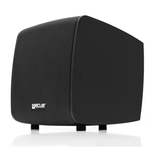 Ecler eMOTUS5ODBK Настенная АС, 40–80 Вт/8 Ом, 30 Вт – 100 В, 5", IP65