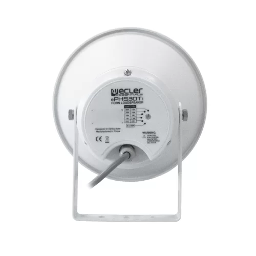 Ecler ePHS30Ti Рупорный громкоговоритель, 5/10/20/30 Вт. - 100В, 6,5", IP66
