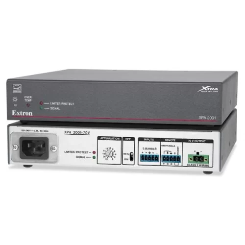 Extron XPA 2001 Усилитель, 1х200 Вт.