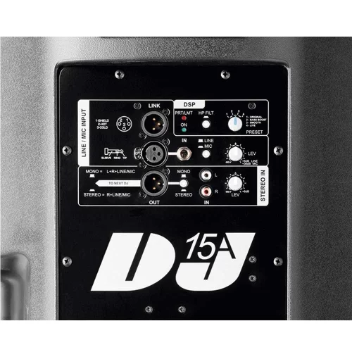 FBT DJ15A Активная АС, 450 Вт., 15"