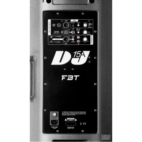 FBT J 15A Активная АС, 450 Вт., 15"