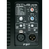 FBT Mitus 212FSA Активный сабвуфер, 1200 Вт., 2x12"