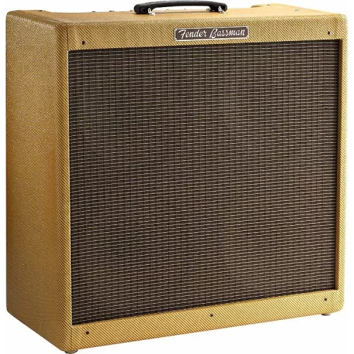 Fender '59 Bassman LTD гитарный ламповый комбоусилитель, 45 Вт., 4x10"