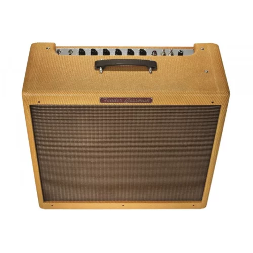 Fender '59 Bassman LTD гитарный ламповый комбоусилитель, 45 Вт., 4x10"