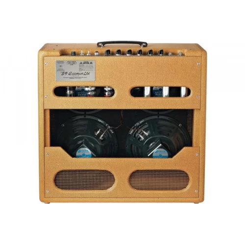 Fender '59 Bassman LTD гитарный ламповый комбоусилитель, 45 Вт., 4x10"