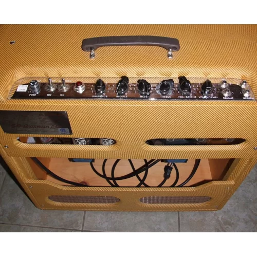 Fender '59 Bassman LTD гитарный ламповый комбоусилитель, 45 Вт., 4x10"