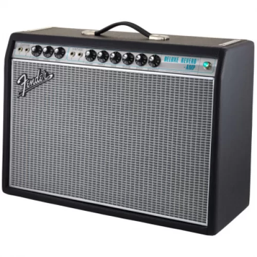 Fender '64 Custom Deluxe Reverb Гитарный ламповый комбоусилитель, 20 Вт., 12"