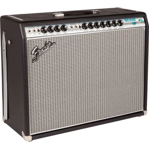 Fender '64 Custom Deluxe Reverb Гитарный ламповый комбоусилитель, 20 Вт., 12"