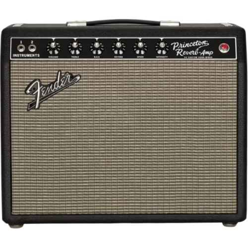 Fender '64 Custom Princeton Reverb Гитарный ламповый комбоусилитель, 12 Вт., 10"
