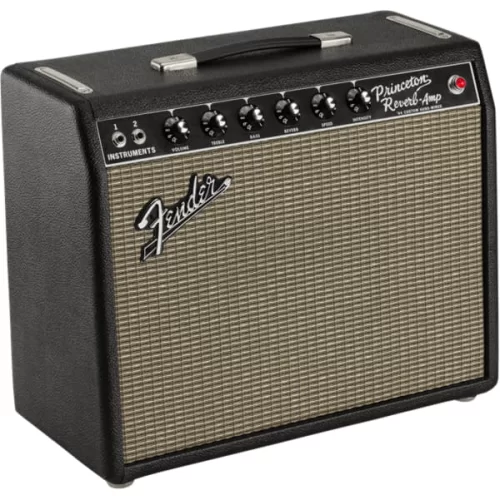 Fender '64 Custom Princeton Reverb Гитарный ламповый комбоусилитель, 12 Вт., 10"