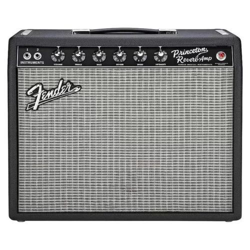 Fender '65 Princeton Reverb Гитарный ламповый комбоусилитель, 15 Вт., 10"