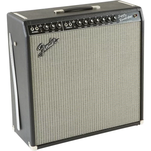 Fender '65 Super Reverb Гитарный ламповый комбоусилитель, 45 Вт., 4х10"