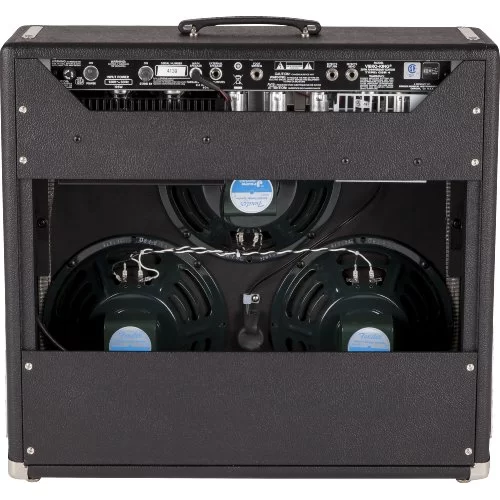 Fender '65 Super Reverb Гитарный ламповый комбоусилитель, 45 Вт., 4х10"