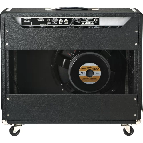 Fender '65 Twin Custom 15 Гитарный ламповый комбоусилитель, 85 Вт., 15"