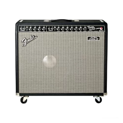 Fender '65 Twin Custom 15 Гитарный ламповый комбоусилитель, 85 Вт., 15"
