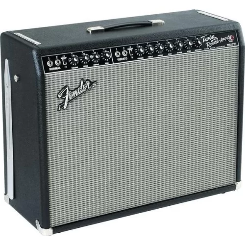 Fender '65 Twin Reverb Гитарный ламповый комбоусилитель, 85 Вт., 2х12"