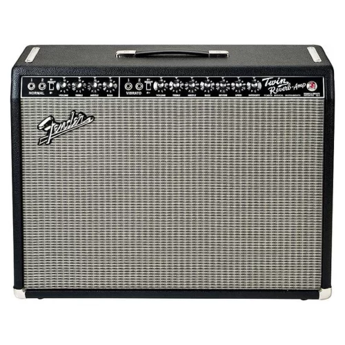 Fender '65 Twin Reverb Гитарный ламповый комбоусилитель, 85 Вт., 2х12"