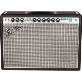 Fender '68 Custom Deluxe Reverb Гитарный ламповый комбоусилитель, 22 Вт., 12"