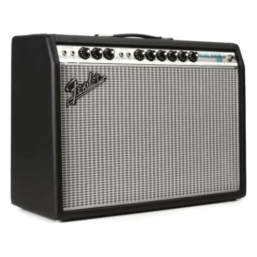 Fender '68 Custom Deluxe Reverb Гитарный ламповый комбоусилитель, 22 Вт., 12"