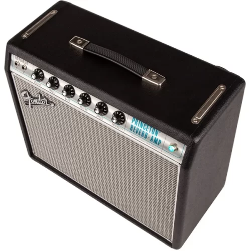 Fender '68 Custom Princeton Reverb Гитарный ламповый комбоусилитель, 12 Вт., 10"
