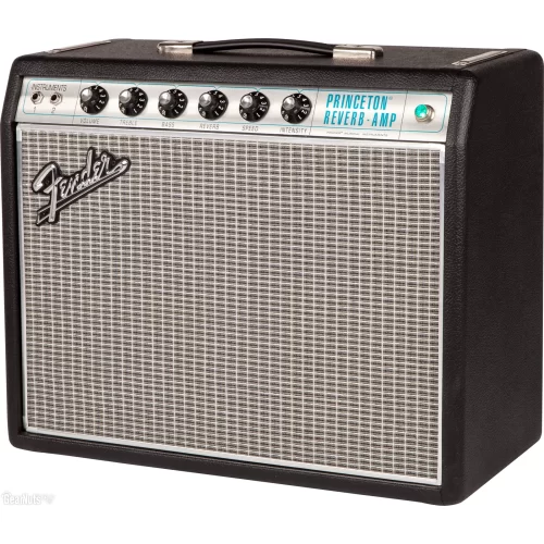 Fender '68 Custom Princeton Reverb Гитарный ламповый комбоусилитель, 12 Вт., 10"