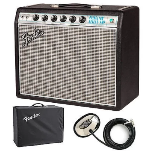 Fender '68 Custom Princeton Reverb Гитарный ламповый комбоусилитель, 12 Вт., 10"