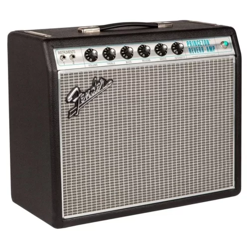 Fender '68 Custom Princeton Reverb Гитарный ламповый комбоусилитель, 12 Вт., 10"