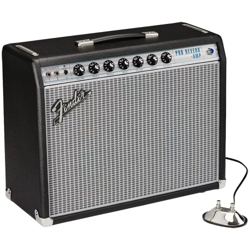 Fender '68 Custom Pro Reverb Гитарный ламповый комбоусилитель, 40 Вт., 12"