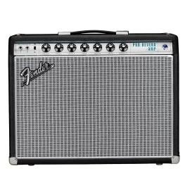 Fender '68 Custom Pro Reverb Гитарный ламповый комбоусилитель, 40 Вт., 12"