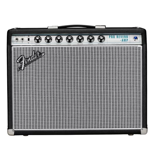 Fender '68 Custom Pro Reverb Гитарный ламповый комбоусилитель, 40 Вт., 12"