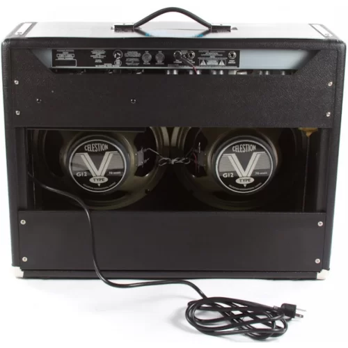 Fender '68 Custom Twin Reverb Гитарный ламповый комбоусилитель, 85 Вт., 2x12"