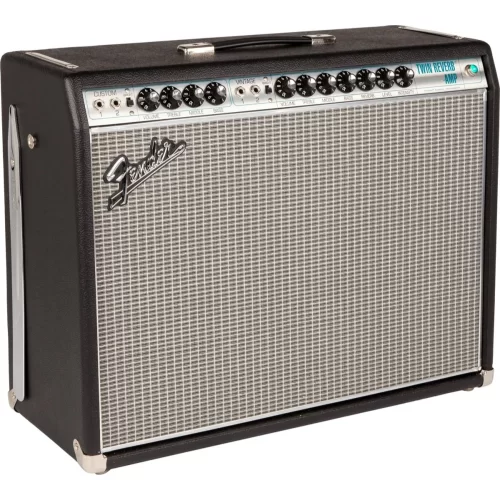 Fender '68 Custom Twin Reverb Гитарный ламповый комбоусилитель, 85 Вт., 2x12"