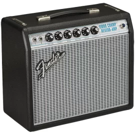 Fender '68 Custom Vibro Champ Reverb Гитарный ламповый комбоусилитель, 5 Вт., 10"