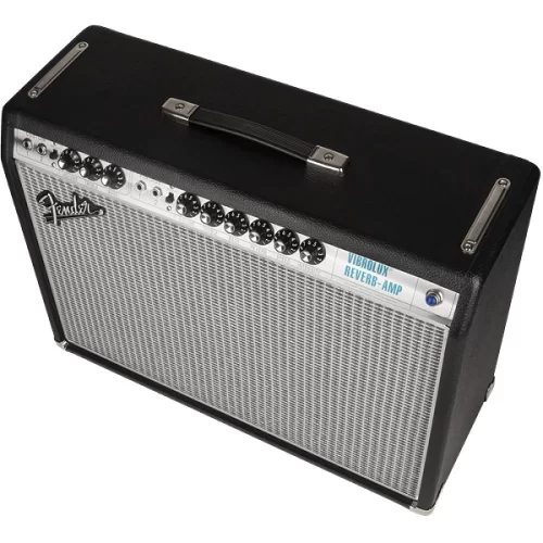 Fender '68 Vibrolux Reverb Гитарный ламповый комбоусилитель, 35 Вт., 2х10"