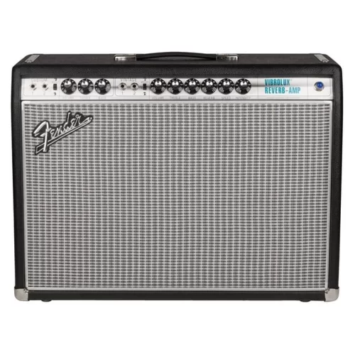 Fender '68 Vibrolux Reverb Гитарный ламповый комбоусилитель, 35 Вт., 2х10"