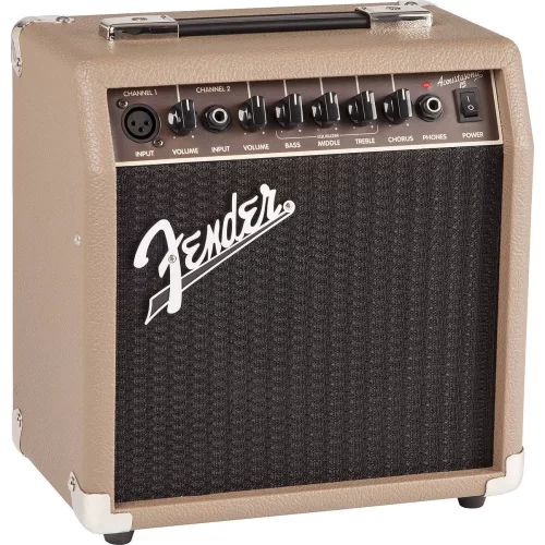 Fender Acoustasonic 15 Акустический комбоусилитель, 15 Вт., 6"