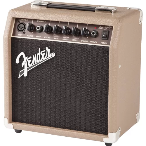 Fender Acoustasonic 15 Акустический комбоусилитель, 15 Вт., 6"