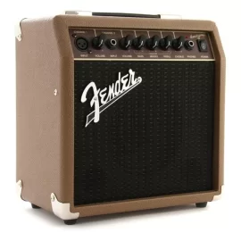 Fender Acoustasonic 15 Акустический комбоусилитель, 15 Вт., 6"