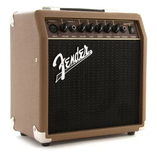 Fender Acoustasonic 15 Акустический комбоусилитель, 15 Вт., 6"